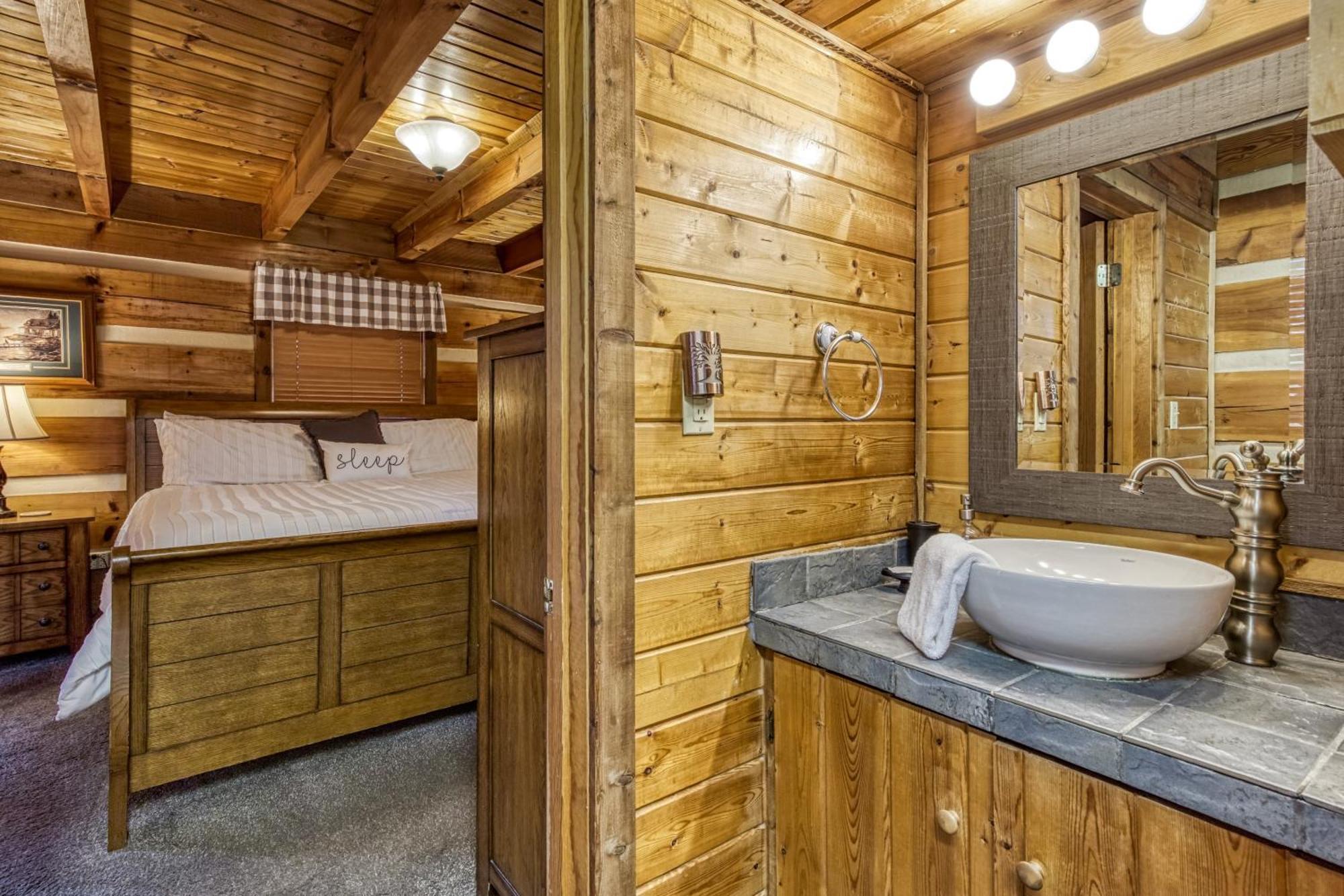 Fantastic Pet Friendly Cabin, Hot Tub, Fire Pit Sevierville Exterior foto