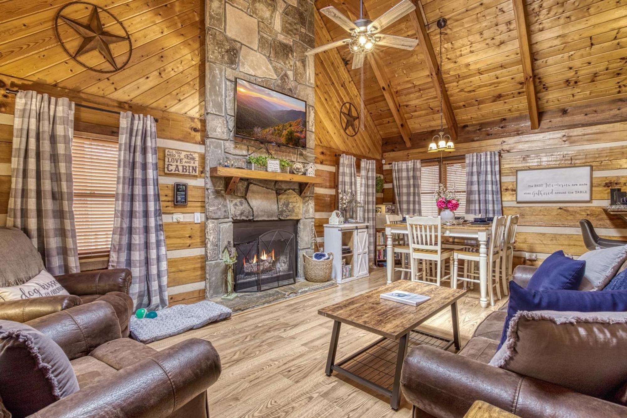 Fantastic Pet Friendly Cabin, Hot Tub, Fire Pit Sevierville Exterior foto